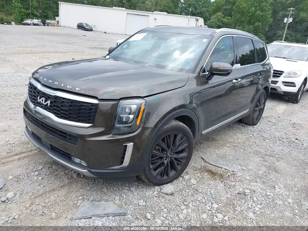 5XYP54HCXNG202173 2022 KIA TELLURIDE - Image 2