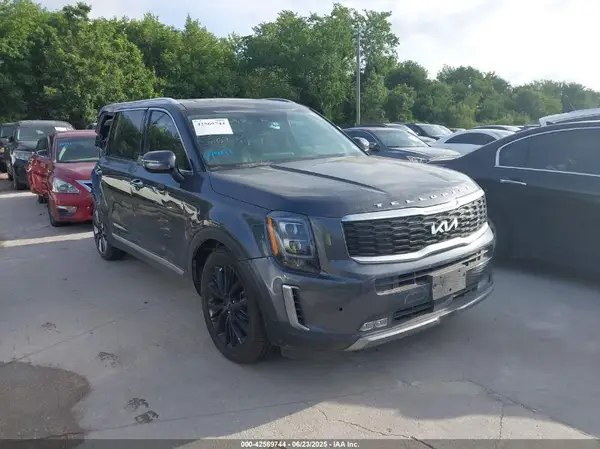 5XYP54HCXNG215831 2022 KIA TELLURIDE - Image 1