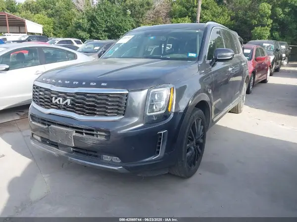5XYP54HCXNG215831 2022 KIA TELLURIDE - Image 2