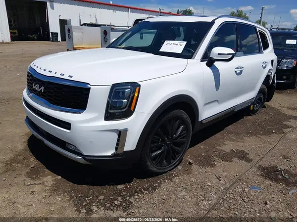5XYP54HCXNG251311 2022 KIA TELLURIDE - Image 2