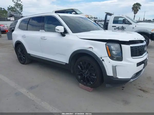 5XYP54HCXNG256296 2022 KIA TELLURIDE - Image 1