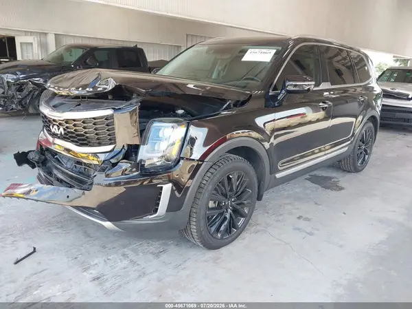 5XYP54HCXNG275639 2022 KIA TELLURIDE - Image 2