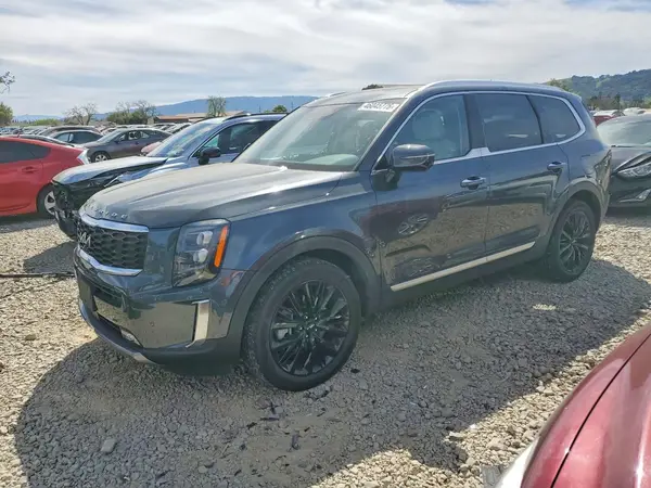 5XYP54HCXNG286222 2022 KIA TELLURIDE - Image 1