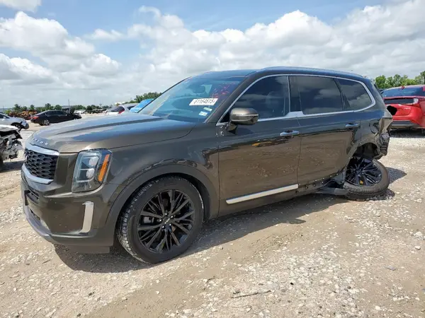 5XYP54HCXNG291260 2022 KIA TELLURIDE - Image 1