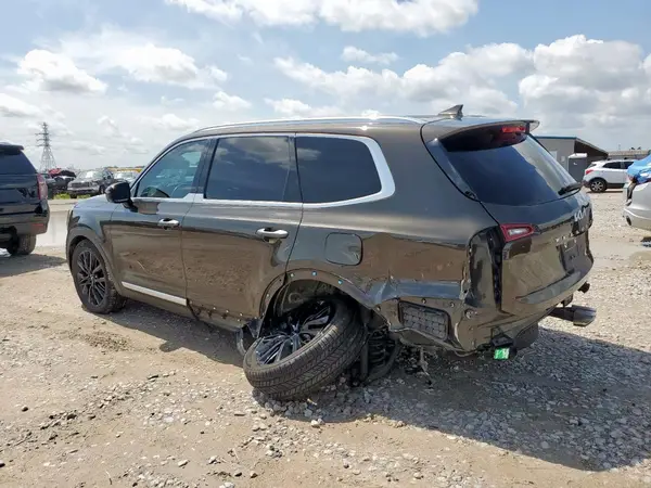 5XYP54HCXNG291260 2022 KIA TELLURIDE - Image 2