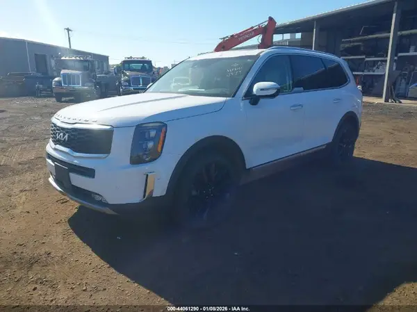 5XYP54HCXNG315086 2022 KIA TELLURIDE - Image 2
