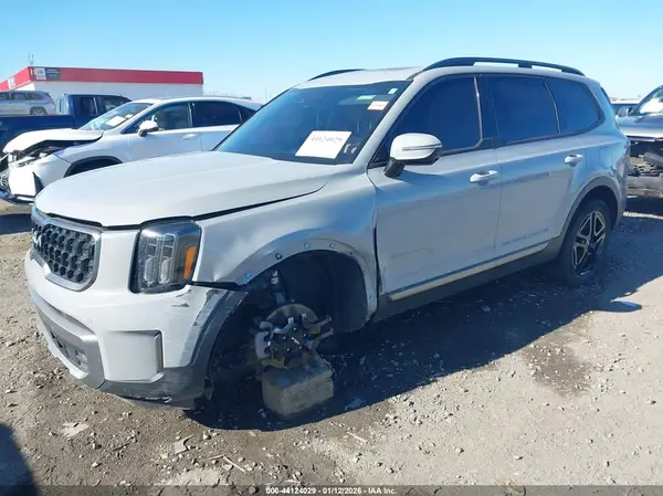 5XYP5DGC0PG368237 2023 KIA TELLURIDE - Image 2