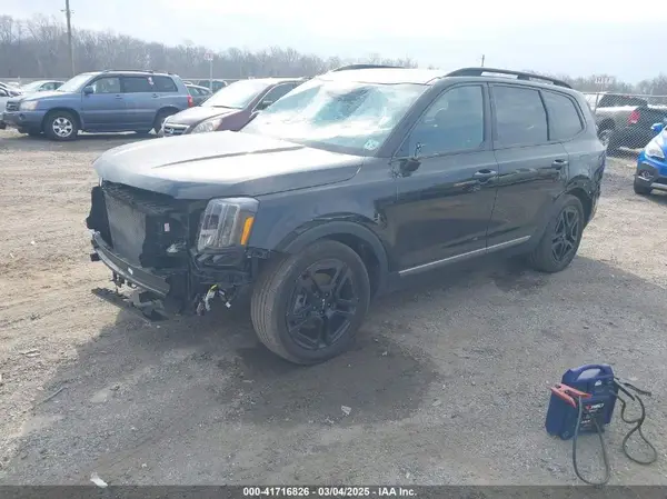 5XYP5DGC0PG379447 2023 KIA TELLURIDE - Image 2