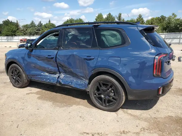 5XYP5DGC0SG586770 2025 KIA TELLURIDE - Image 2