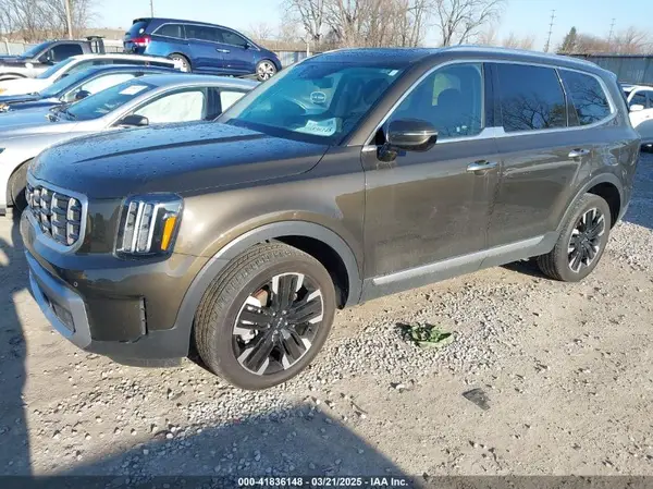 5XYP5DGC1PG357568 2023 KIA TELLURIDE - Image 2