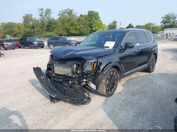 5XYP5DGC1PG361622 2023 KIA TELLURIDE - Image 2