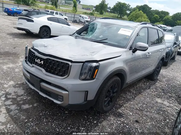 5XYP5DGC1PG362088 2023 KIA TELLURIDE - Image 2