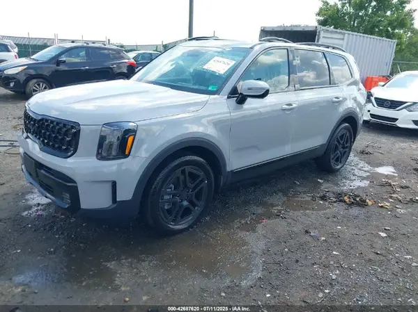 5XYP5DGC1SG612468 2025 KIA TELLURIDE - Image 2