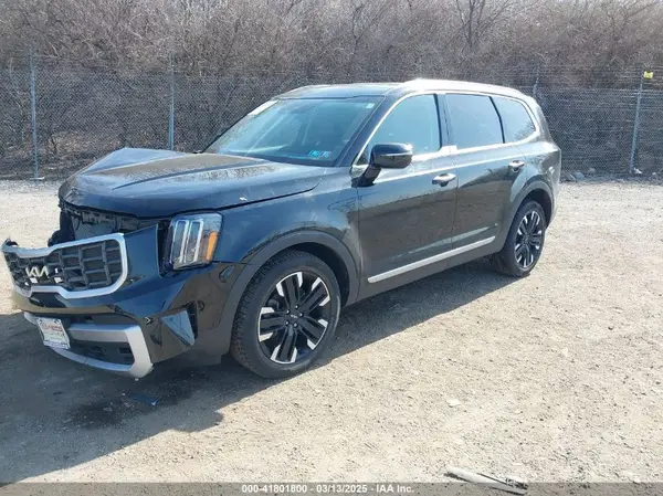 5XYP5DGC2PG365999 2023 KIA TELLURIDE - Image 2