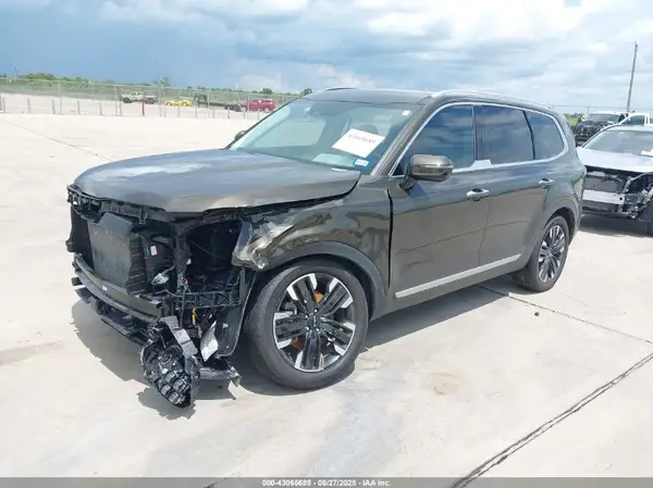 5XYP5DGC2PG368823 2023 KIA TELLURIDE - Image 2