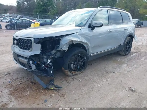 5XYP5DGC2PG400265 2023 KIA TELLURIDE - Image 2