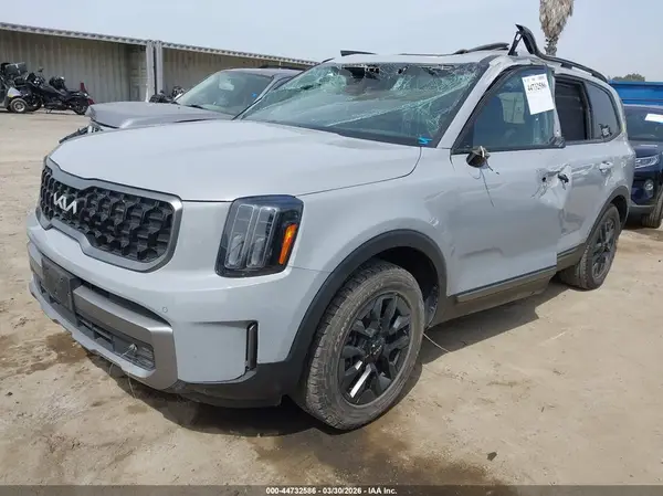 5XYP5DGC2PG403618 2023 KIA TELLURIDE - Image 2
