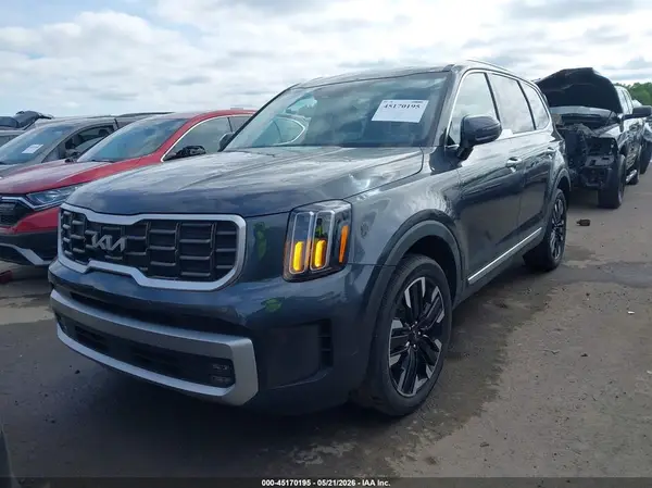 5XYP5DGC2RG422897 2024 KIA TELLURIDE - Image 2