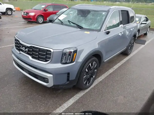 5XYP5DGC2RG520392 2024 KIA TELLURIDE - Image 2
