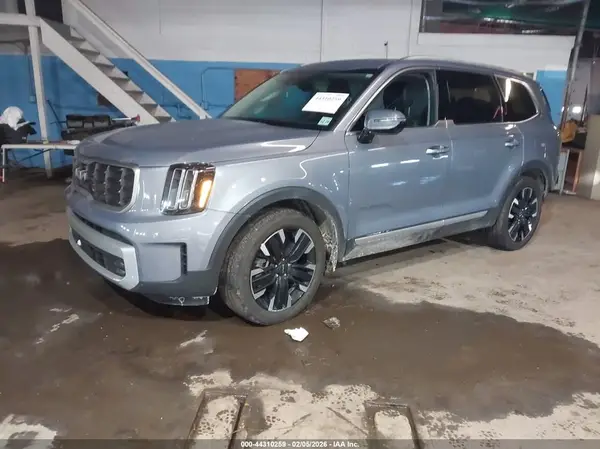 5XYP5DGC2SG576595 2025 KIA TELLURIDE - Image 2