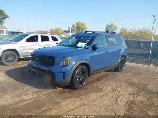 5XYP5DGC2SG610244 2025 KIA TELLURIDE - Image 2