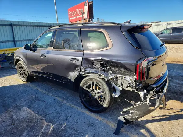 5XYP5DGC2SG672081 2025 KIA TELLURIDE - Image 2