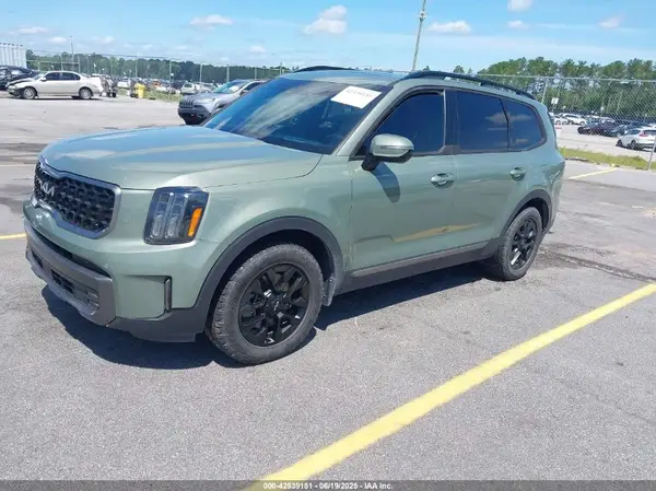 5XYP5DGC3PG326547 2023 KIA TELLURIDE - Image 2