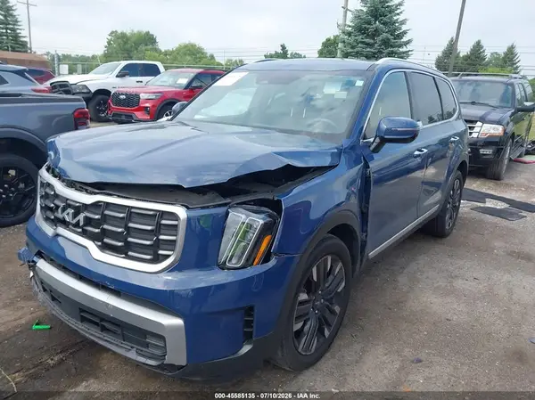 5XYP5DGC3PG333319 2023 KIA TELLURIDE - Image 2