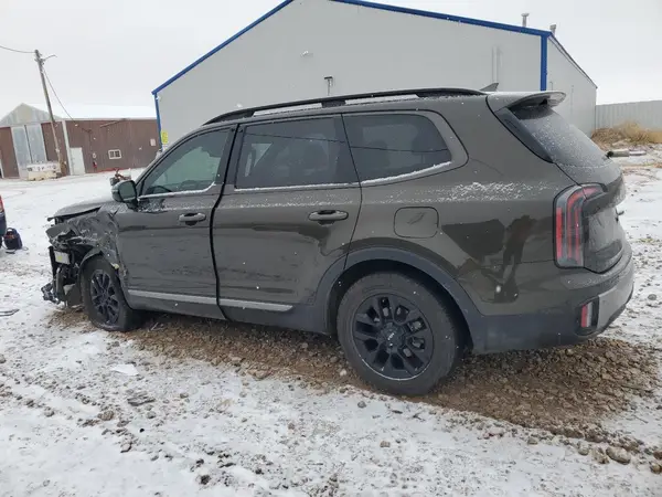 5XYP5DGC3PG354591 2023 KIA TELLURIDE - Image 2
