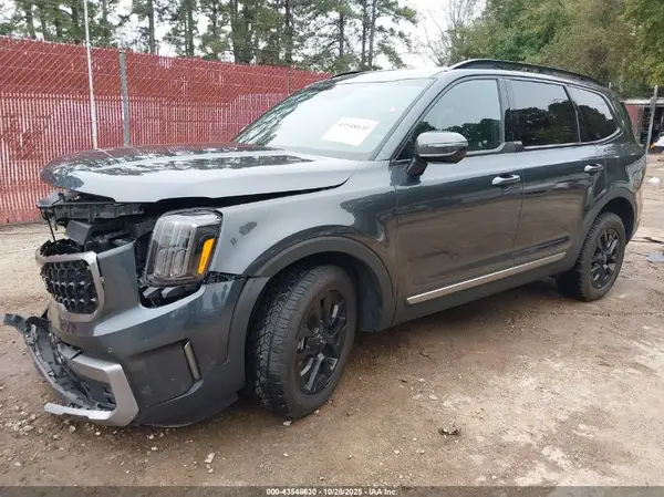 5XYP5DGC3PG387235 2023 KIA TELLURIDE - Image 2