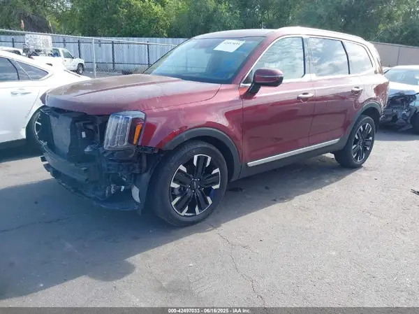 5XYP5DGC3PG401375 2023 KIA TELLURIDE - Image 2