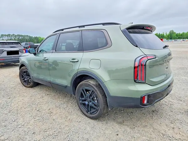 2025 KIA TELLURIDE COPART lot 51513236 auction photo 2