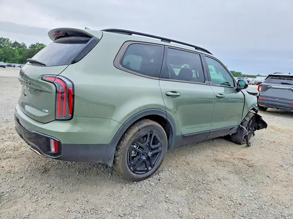 2025 KIA TELLURIDE COPART lot 51513236 auction photo 3