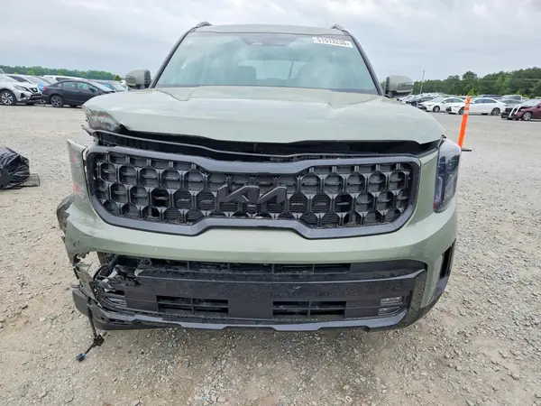 2025 KIA TELLURIDE COPART lot 51513236 auction photo 5