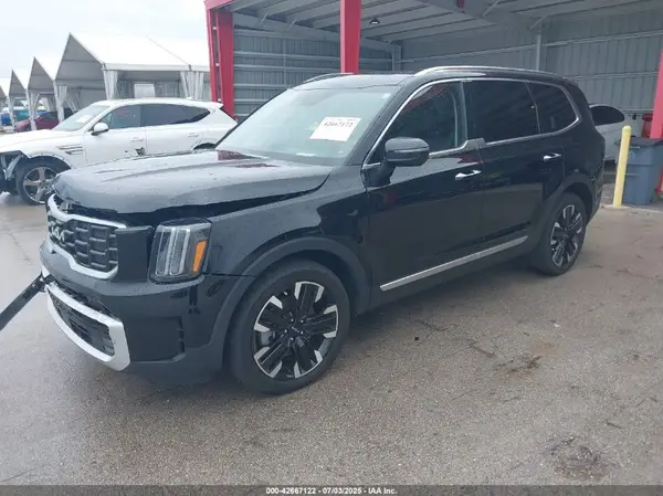 5XYP5DGC4PG326055 2023 KIA TELLURIDE - Image 2