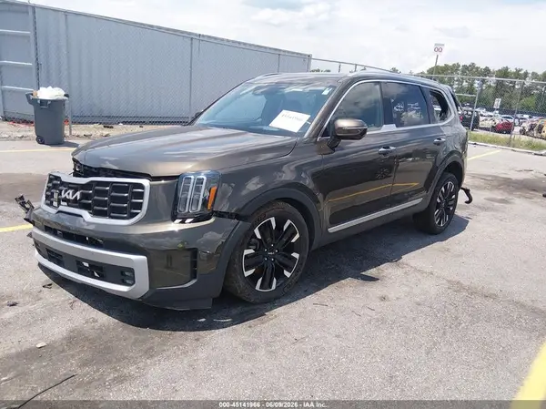 5XYP5DGC4PG345947 2023 KIA TELLURIDE - Image 2
