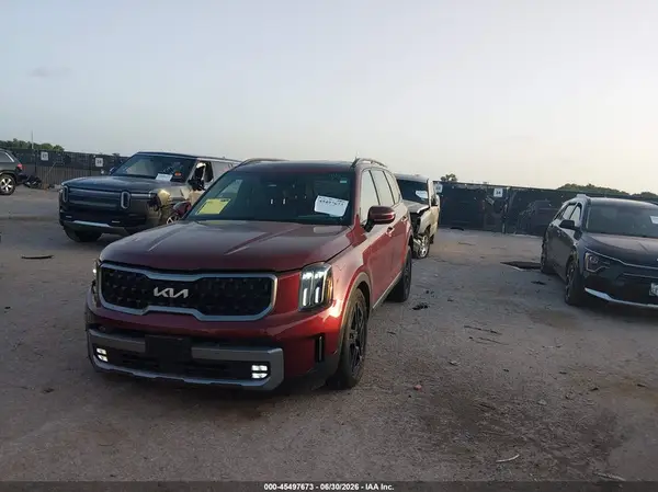 5XYP5DGC4PG353076 2023 KIA TELLURIDE - Image 2