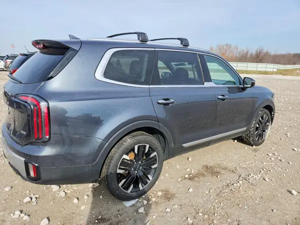 2023 KIA TELLURIDE COPART lot 46729506 auction photo 3