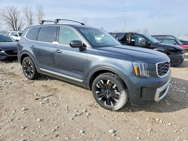 2023 KIA TELLURIDE COPART lot 46729506 auction photo 4