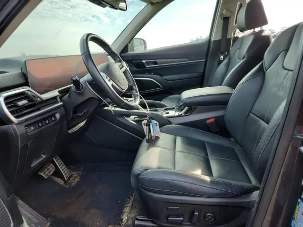 2023 KIA TELLURIDE COPART lot 46729506 auction photo 7