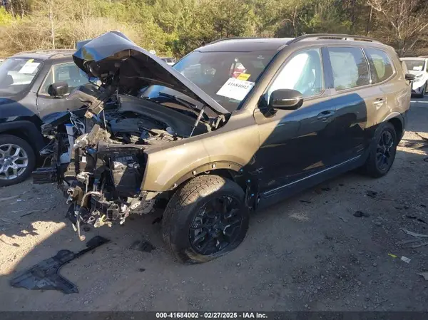 5XYP5DGC4PG403393 2023 KIA TELLURIDE - Image 2