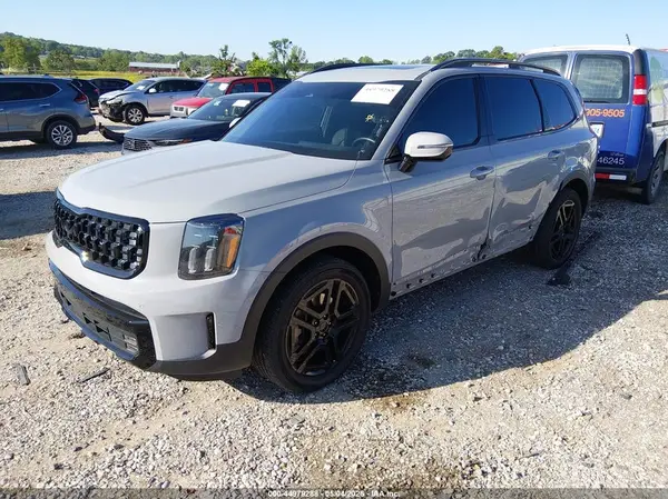 5XYP5DGC4SG615607 2025 KIA TELLURIDE - Image 2
