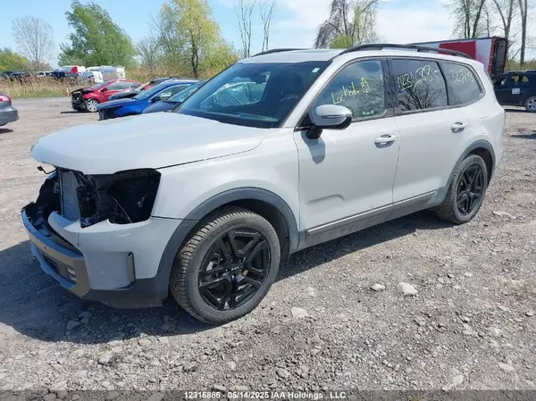 5XYP5DGC6PG327773 2023 KIA TELLURIDE - Image 2