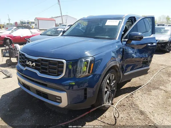 5XYP5DGC6PG365133 2023 KIA TELLURIDE - Image 2