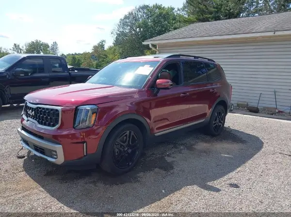 5XYP5DGC6PG377802 2023 KIA TELLURIDE - Image 2