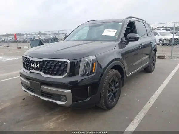 5XYP5DGC6PG387570 2023 KIA TELLURIDE - Image 2