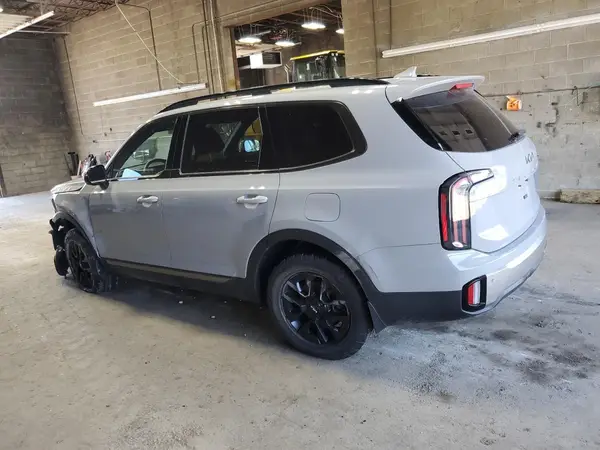 5XYP5DGC6PG391392 2023 KIA TELLURIDE - Image 2