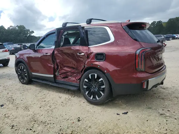 5XYP5DGC6RG493147 2024 KIA TELLURIDE - Image 2