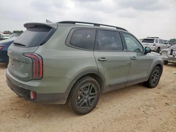 2024 KIA TELLURIDE COPART lot 57130745 auction photo 3