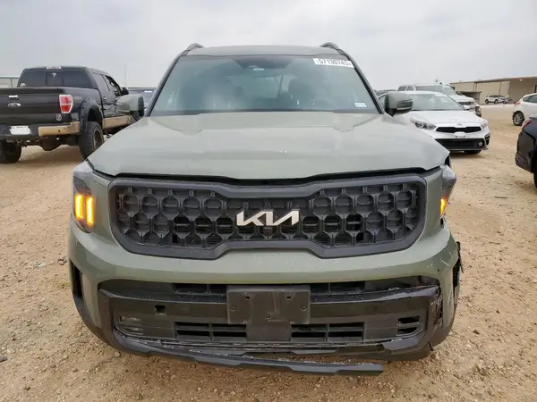2024 KIA TELLURIDE COPART lot 57130745 auction photo 5